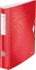 Segregator Leitz 180° Active Wow, A4, szerokość grzbietu 65mm, do 350 kartek, czerwony
