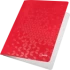 Skoroszyt kartonowy bez oczek Leitz Wow, A4, do 60 kartek, 300g/m2, czerwony
