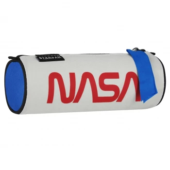 Piórnik tuba Starpak NASA, bez wyposażenia, 8x22x8cm, szary