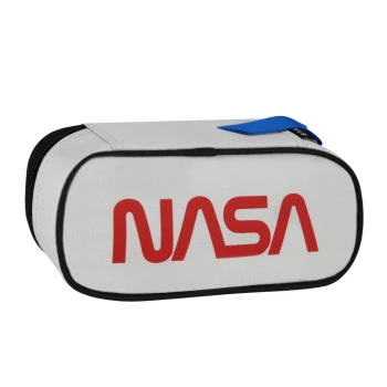 Piórnik saszetka Starpak NASA, bez wyposażenia, 6x22x9.5cm, szary