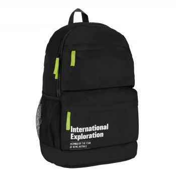 Plecak szkolny Starpak Explore, jednokomorowy, 50x32x15cm, czarny