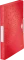 Teczka plastikowa z gumką Leitz Wow, A4, 30mm, czerwony