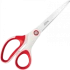 Nożyczki tytanowe Leitz Wow, 20.5cm, biało-czerwony