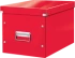 Pudło uniwersalne Leitz Click&Store, rozmiar L (320x310x360mm), czerwony