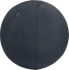 Piłka do siedzenia Leitz Ergo, z zabezpieczeniem przed niekontrolowanym toczeniem się, średnica 55cm, ciemnoszary