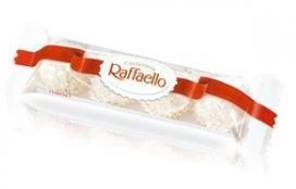 Outlet: Baton Raffaello, 4 sztuki, 40 g