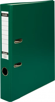 Segregator Bantex Budget Classic, szerokość grzbietu 50mm, do 350 kartek, zielony