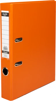 Segregator Bantex Budget Classic, szerokość grzbietu 50mm, do 350 kartek, pomarańczowy