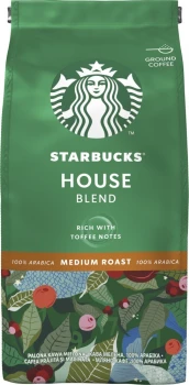 Outlet: Kawa mielona Starbucks House Blend Medium, 200g