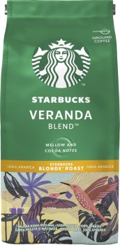 Outlet: Kawa mielona Starbucks Veranda Blend Blonde, 200g
