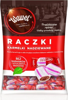 Outlet: Karmelki Raczki Wawel, 1kg