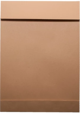 Koperta standardowa Rayan, E4, z paskiem HK, 250 sztuk, brązowy