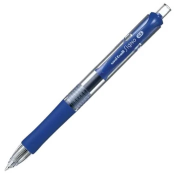 Długopis żelowy automatyczny Uni, UMN-152 Signo, 0.5 mm niebieski
