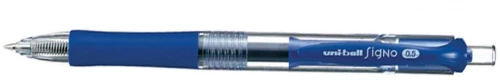 Długopis żelowy automatyczny Uni, UMN-152 Signo, 0.5 mm niebieski