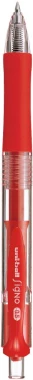 Długopis żelowy automatyczny Uni, UMN-152 Signo, 0.5 mm czerwony