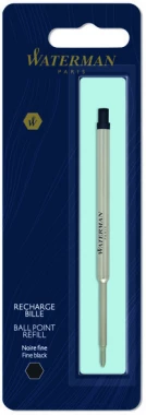 Wkład do długopisu Waterman Standard, F, czarny