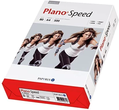 Papier ksero Plano Speed, A4, 80g/m2, 500 arkuszy, biały