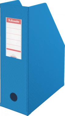 Organizer PCV na dokumenty składany Esselte, A4, 100mm, do 1000 kartek niebieski