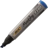 Marker permanentny Bic Marking 2300 ECOlutions, ścięta, 5.5mm, niebieski