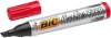 Marker permanentny Bic Marking 2300 ECOlutions, ścięta, 5.5mm, czerwony