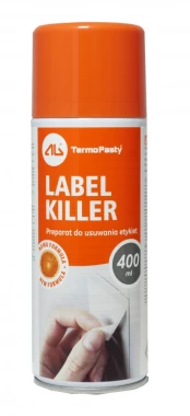 Spray do usuwania etykiet Label Killer, 400ml
