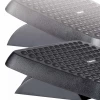 Podnóżek ergonomiczny Fellowes, 74x448x330mm, czarny
