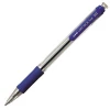 Długopis automatyczny Uni, Laknock SN-101, 0.7mm, niebieski