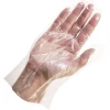Rękawiczki jednorazowe Sarantis, HDPE, rozmiar L, 100 sztuk, przezroczysty (c)