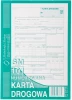 Druk akcydensowy Karta drogowa SM-101 MiP 802-3-N, A5, offsetowy, numerowana, 80k