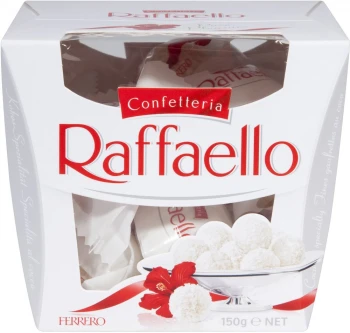 Bombonierka Raffaello, kokosowy, 150g