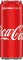 Napój gazowany Coca-Cola, puszka Sleek, 0.33l