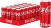 Napój gazowany Coca-Cola, puszka Sleek, 0.33l