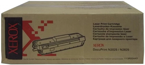 Toner Xerox 113R443 (113R00443), 17000 stron, black (czarny)