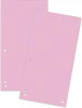 Przekładki kartonowe wąskie Donau, 1/3 A4, 100 kart, różowy