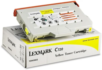 Toner Lexmark (15W0902Y), 7200 stron, yellow (żółty)