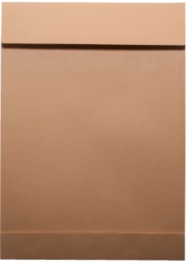 Koperta rozszerzana Rayan, RBD, E4, z paskiem HK, 250 sztuk, brązowy