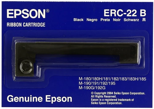Kaseta Epson L-ERC22 (C43S015358), czarny