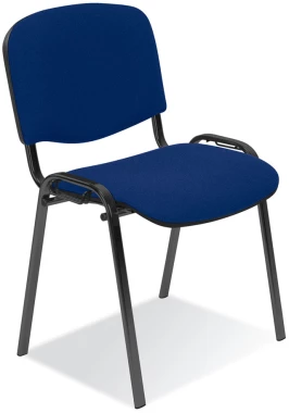 Krzesło biurowe Nowy Styl Iso Black C14, niebieski