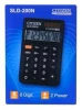 Kalkulator kieszonkowy Citizen SLD-200NR, 8 cyfr, czarny
