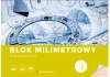 Blok milimetrowy Interdruk, A3, 20 kartek, mix wzorów