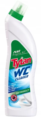 Płyn do czyszczenia WC Tytan, 700g, original