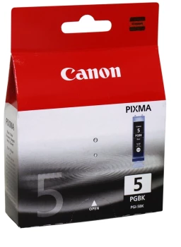 Tusz Canon 0628B001 (PGI-5BK), 360 stron, black (czarny)