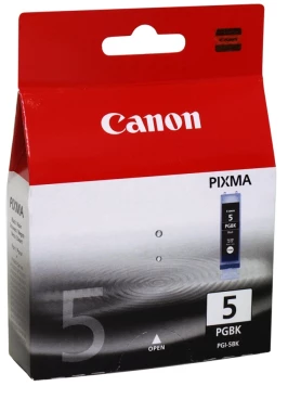 Tusz Canon 0628B001 (PGI-5BK), 360 stron, black (czarny)