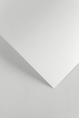 Karton ozdobny Galeria Papieru, płótno, A4, 230g/m2, 20 arkuszy, biały