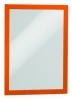 Ramka samoprzylepna, magnetyczna Durable Duraframe, A4, 2 sztuki, pomarańczowy