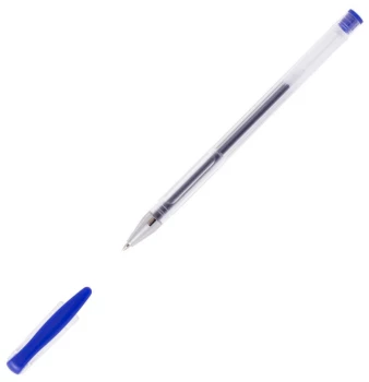 Długopis żelowy D.Rect, 3006, 0.5mm niebieskie