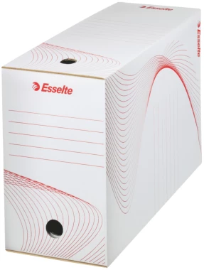 Pudło archiwizacyjne Esselte Standard, 150mm, biały