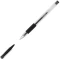 Długopis żelowy D.Rect, 2603, 0.5mm, czarny
