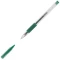 Długopis żelowy D.Rect, 2603, 0.5mm, zielony