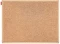 Tablica korkowa Memobe, w ramie drewnianej, 60x80cm, brązowy